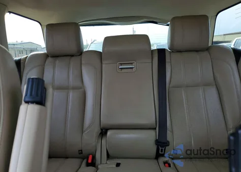 2013 Land Rover Range Rover Hse из США, поврежденный, VIN SALGS2DF5DA107119